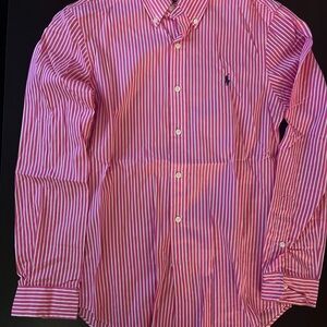 Ralph Lauren Pink Casual Button Down Shirt